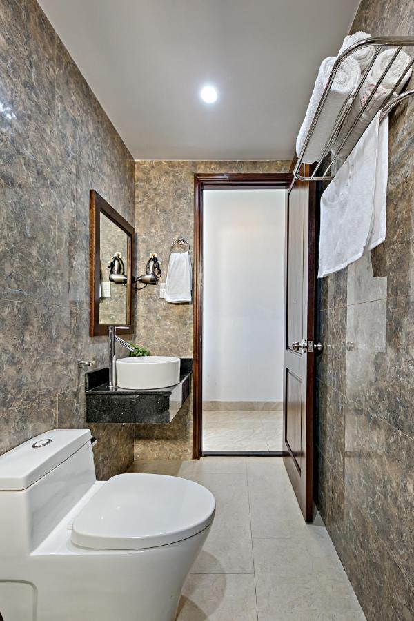 Bao Anh Hotel & Apartment Đà Nẵng Exterior foto