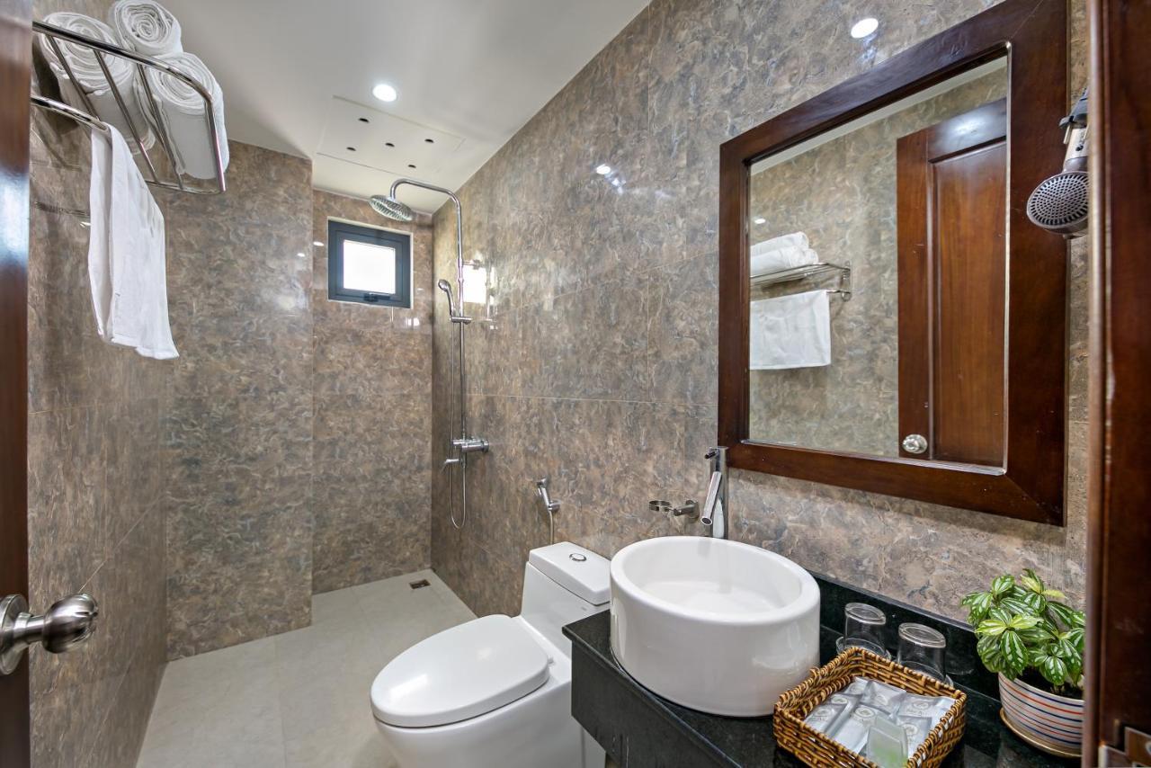 Bao Anh Hotel & Apartment Đà Nẵng Exterior foto