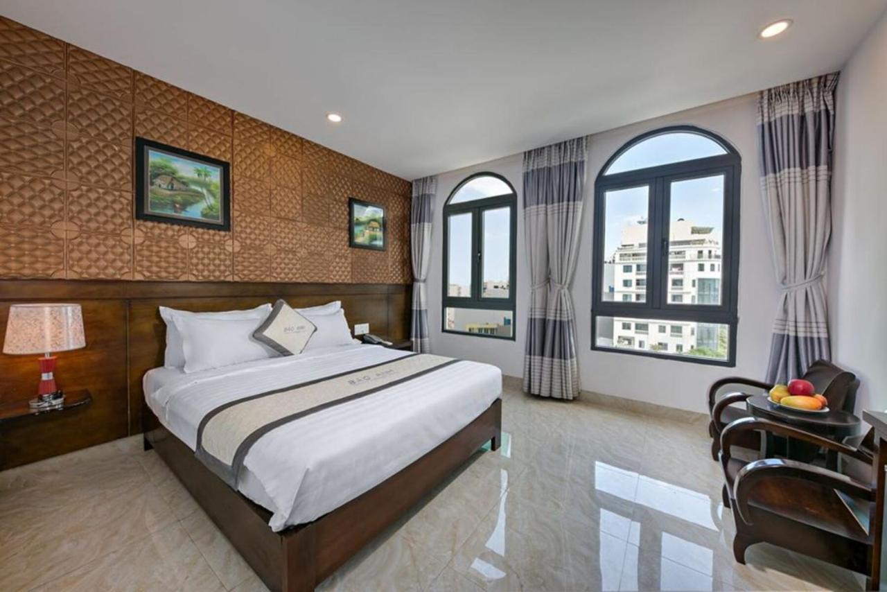 Bao Anh Hotel & Apartment Đà Nẵng Exterior foto